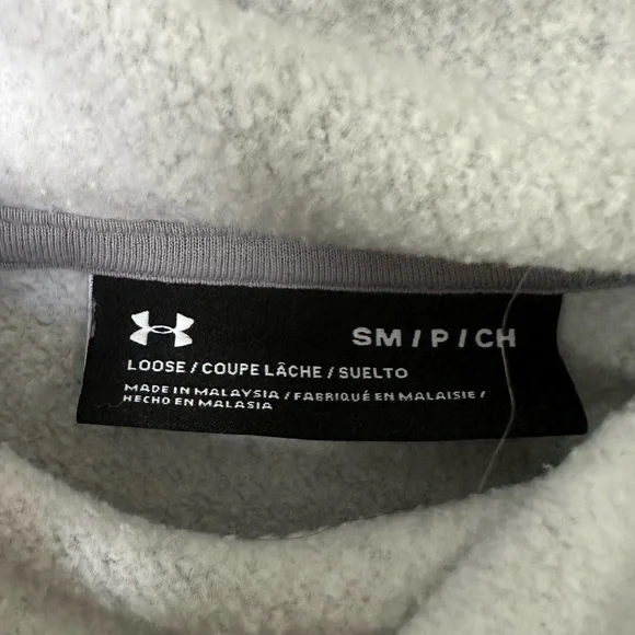 Under Armour cowl neck hoodie sweatshirt, size S - Picture 5 of 5
